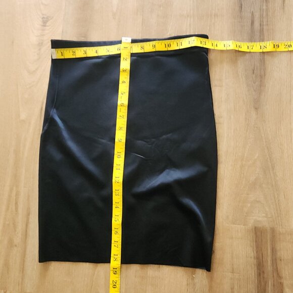 SPANX Shapewear SmartGrip Half Slip Skirt10179R Sculpting Black Size L - Picture 3 of 6